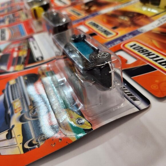 Matchbox Volkswagen Diecast Car Lot of 17 New Beetle Concept 1 Convertible 4x4 - Picture 13 of 16